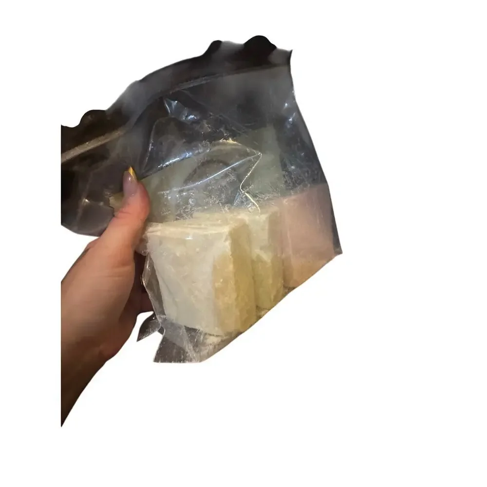 5/$25 Amish Land Bag of Soap With one missing. 4 bars of soap 5oz each.